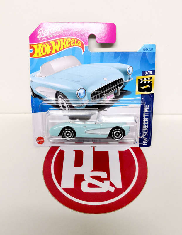 2023 Hot Wheels `Barbie` 1956 Corvette