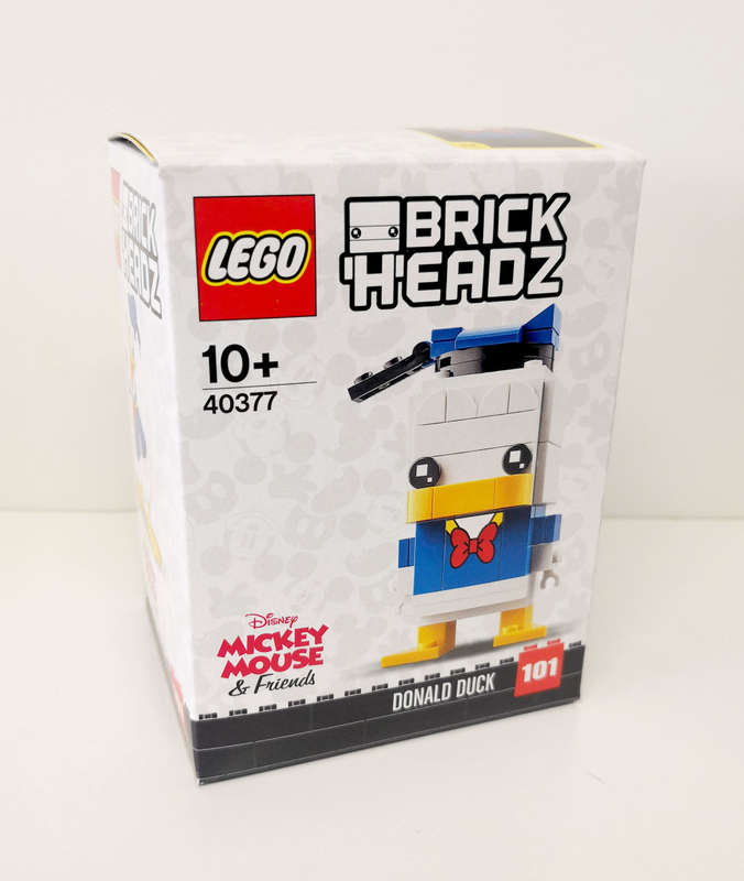 LEGO Brickheadz Donald and Daisy Duck combo