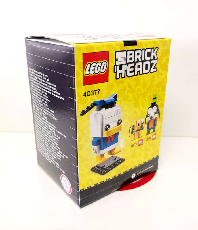 LEGO Brickheadz Donald and Daisy Duck combo