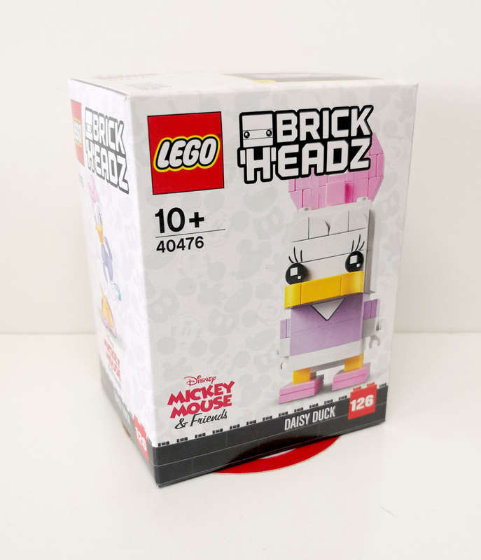 LEGO Brickheadz Donald and Daisy Duck combo