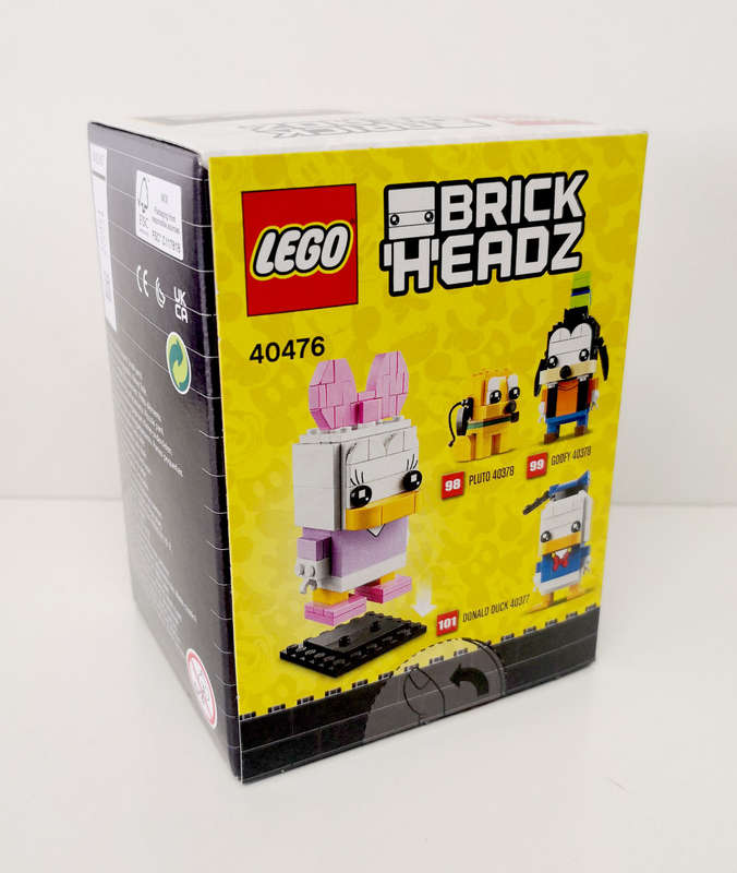 LEGO Brickheadz Donald and Daisy Duck combo