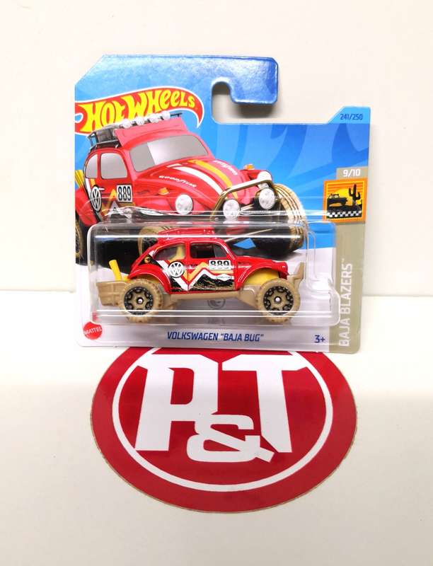 2023 Hot Wheels Volkswagen Baja Bug - TREASURE HUNT