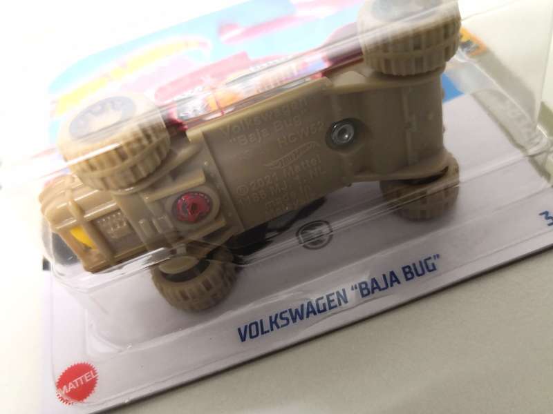 2023 Hot Wheels Volkswagen Baja Bug - TREASURE HUNT