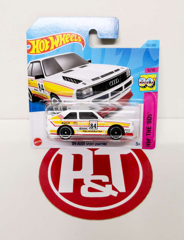 2023 Hot Wheels `84 Audi Sport Quattro