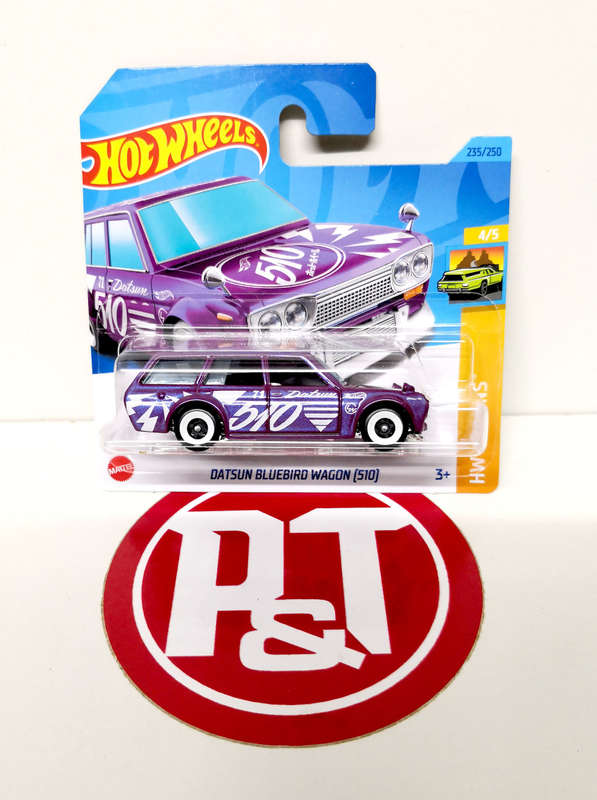2023 Hot Wheels Datsun Bluebird Wagon (510)