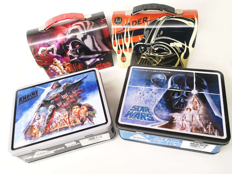 Star Wars officially licensed collectible tins (Set of 4)