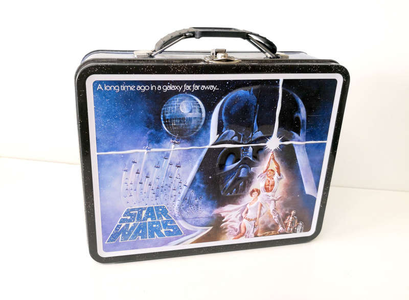 Star Wars officially licensed collectible tins (Set of 4)
