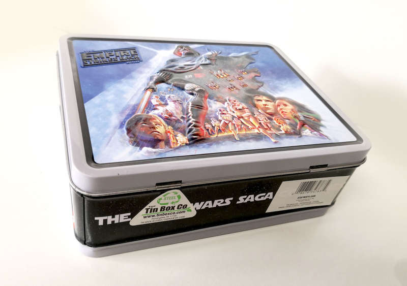 Star Wars officially licensed collectible tins (Set of 4)