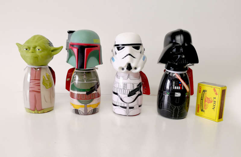 Star Wars collectible mini-decanters (Set of 4)