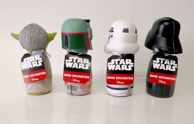 Star Wars collectible mini-decanters (Set of 4)