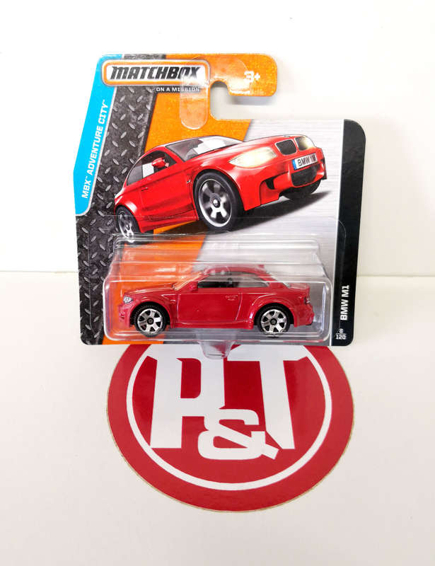 2015 Matchbox BMW M1