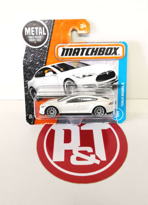 2017 Matchbox Tesla Model S