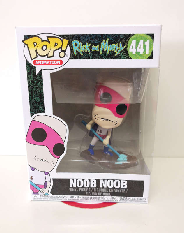 Funko Pop! Animation: Rick & Morty - Noob Noob