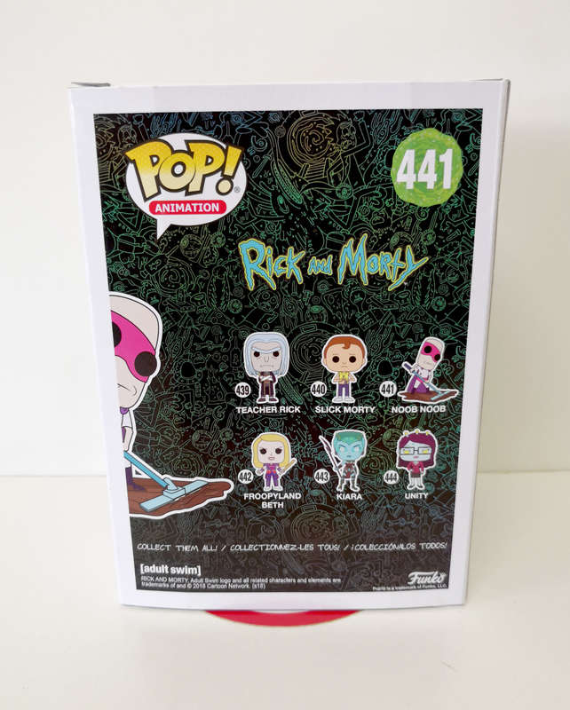 Funko Pop! Animation: Rick & Morty - Noob Noob