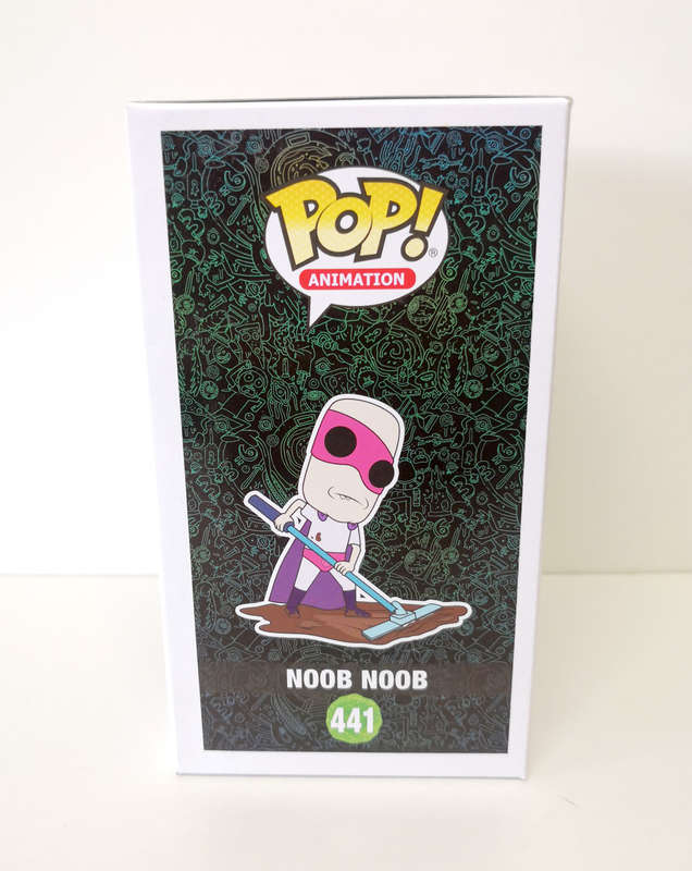 Funko Pop! Animation: Rick & Morty - Noob Noob