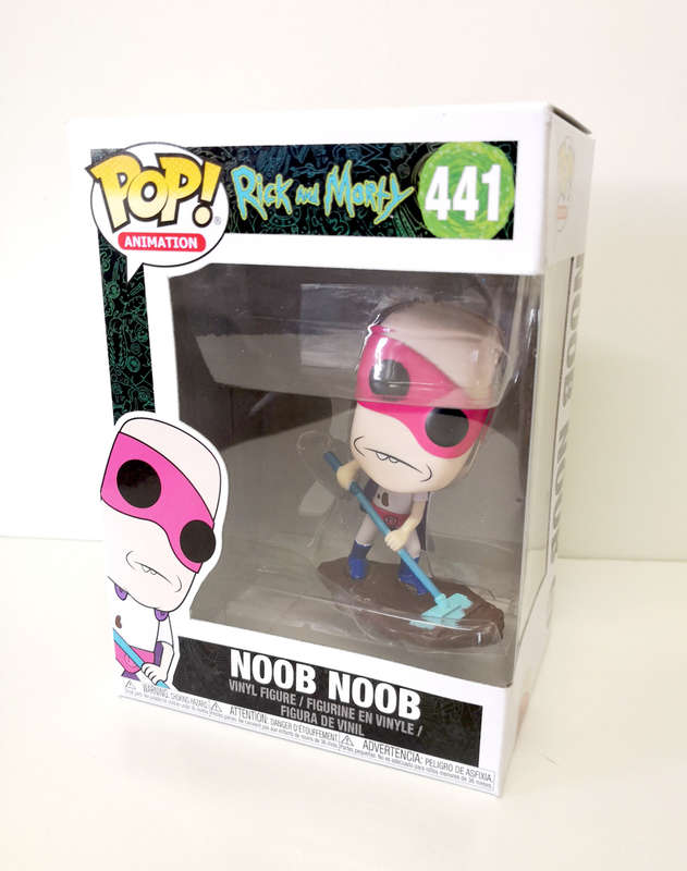 Funko Pop! Animation: Rick & Morty - Noob Noob