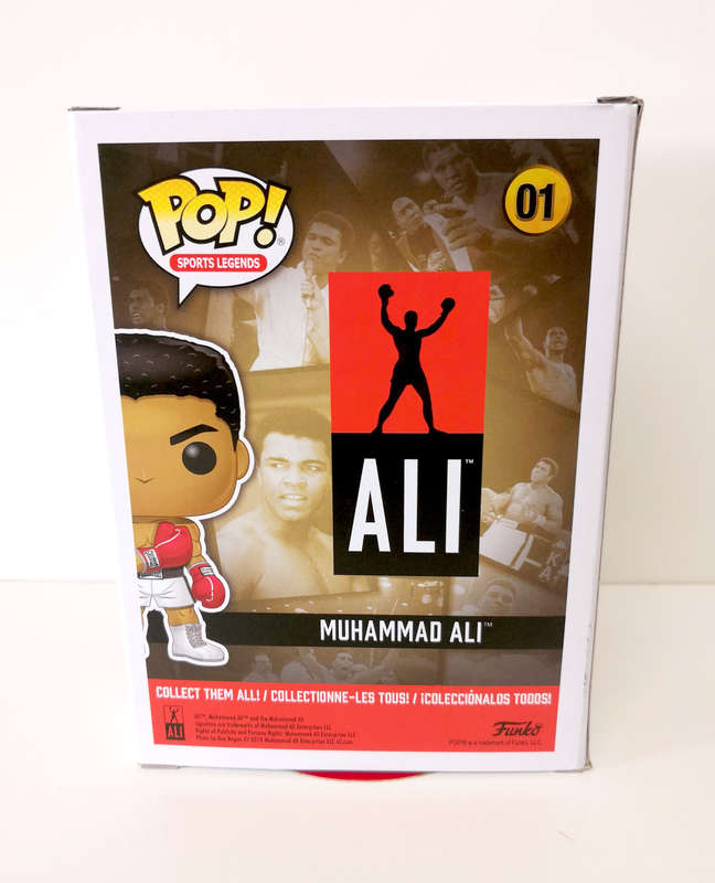 Funko Pop! Sports Legends - Muhammad Ali