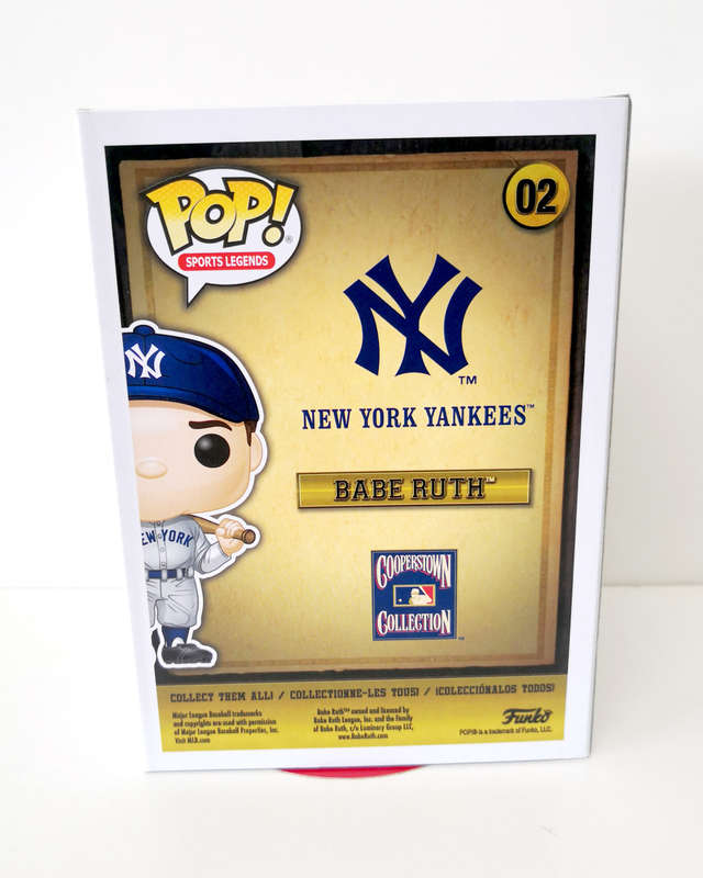 Funko Pop! Sports Legends - Babe Ruth