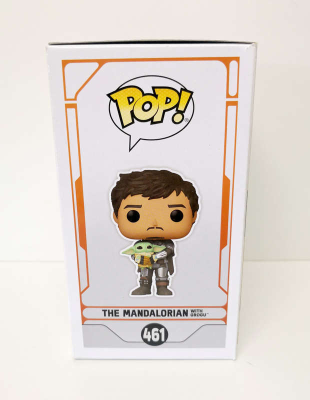 Funko Pop! Star Wars - The Mandalorian (with Grogu)