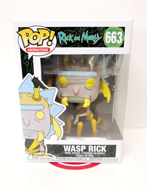 Funko Pop! Animation: Rick & Morty - Wasp Rick
