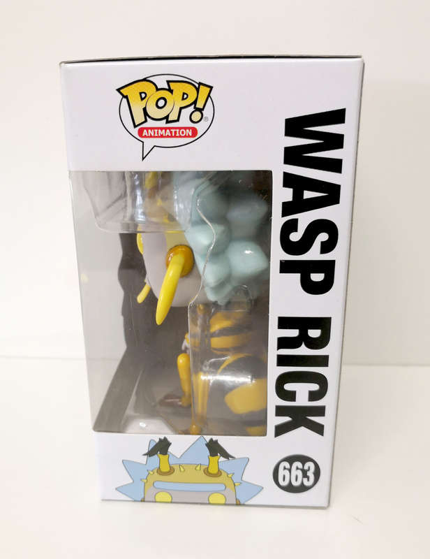 Funko Pop! Animation: Rick & Morty - Wasp Rick