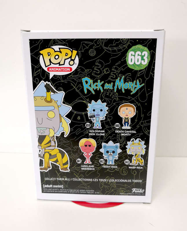 Funko Pop! Animation: Rick & Morty - Wasp Rick