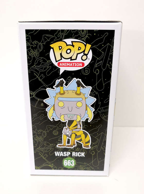 Funko Pop! Animation: Rick & Morty - Wasp Rick