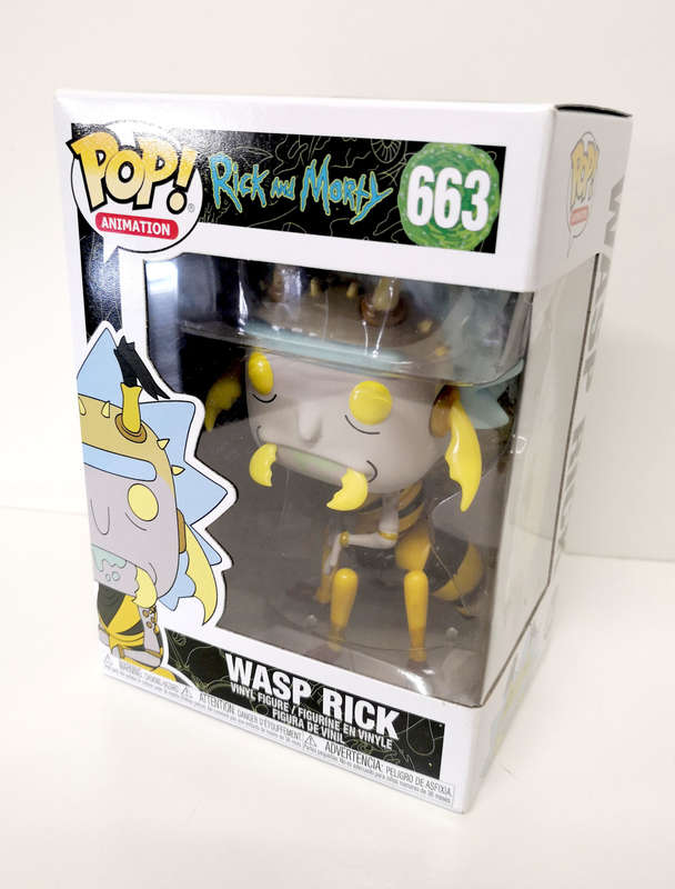 Funko Pop! Animation: Rick & Morty - Wasp Rick