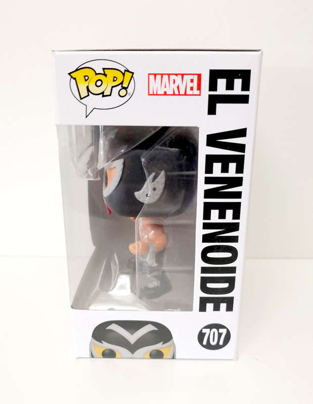 Funko Pop! Marvel Luche Libre Edition - El Venenoide