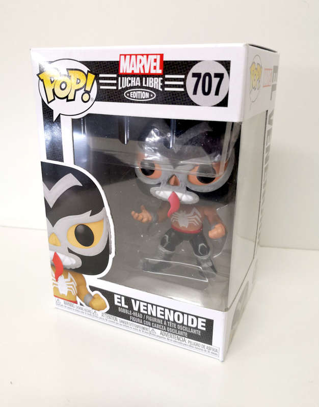 Funko Pop! Marvel Luche Libre Edition - El Venenoide