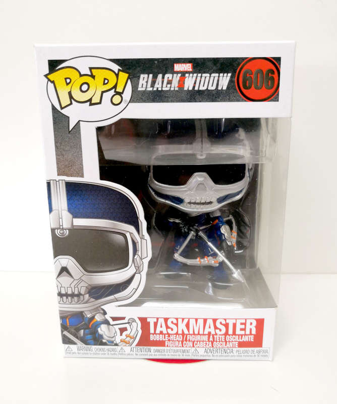 Funko Pop! Marvel: Black Widow - Taskmaster