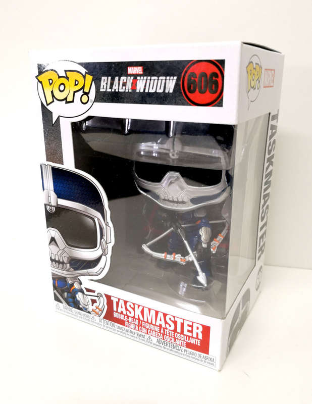 Funko Pop! Marvel: Black Widow - Taskmaster