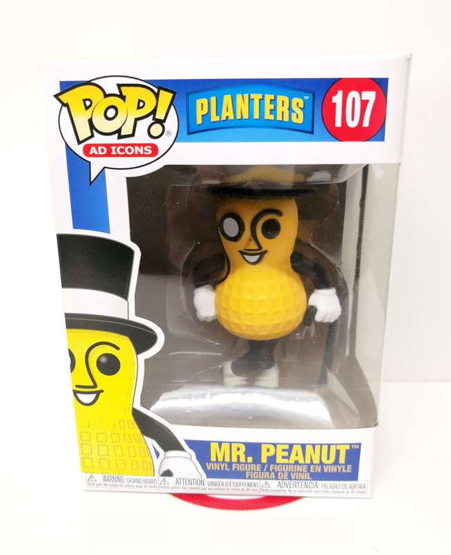 Funko Pop! Ad Icons - Planters Mr Peanut
