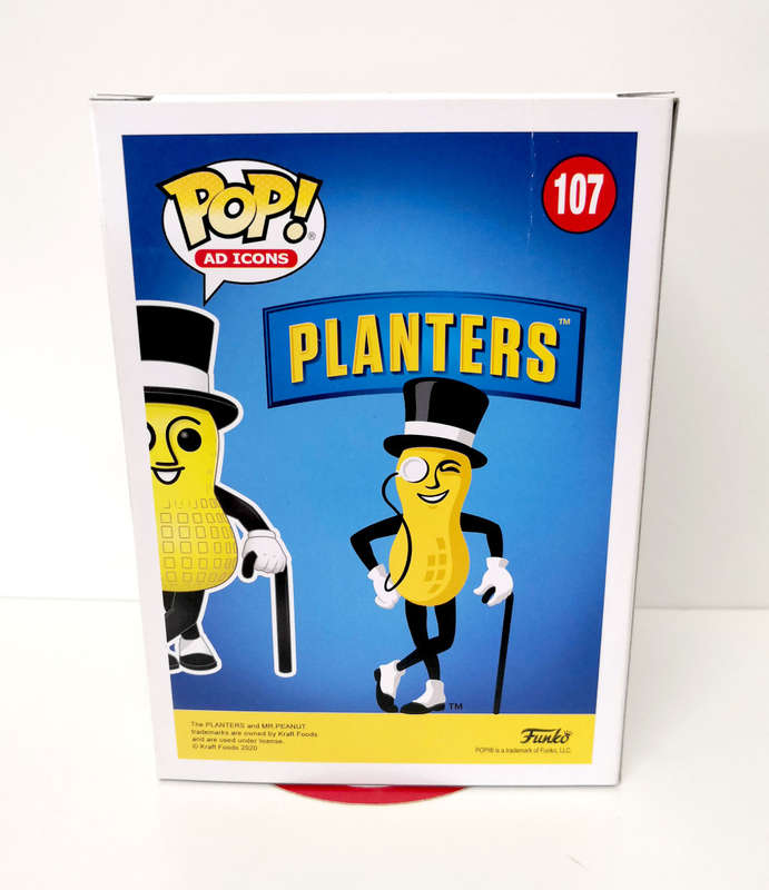 Funko Pop! Ad Icons - Planters Mr Peanut