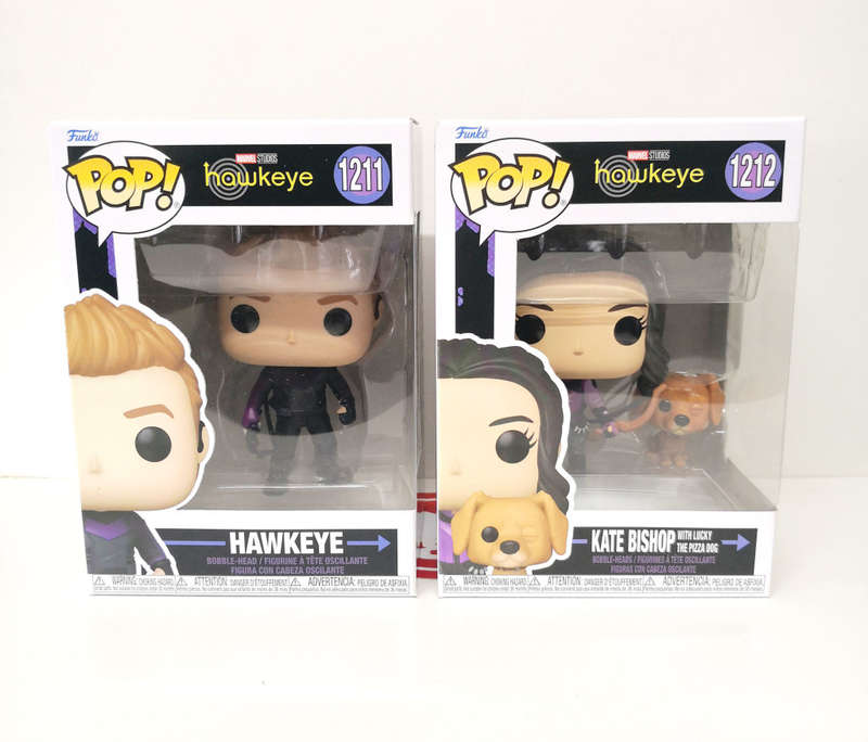 Funko Pop! Marvel - Hawkeye TV Series Combo (2 x Pops - Hawkeye & Kate Bishop)