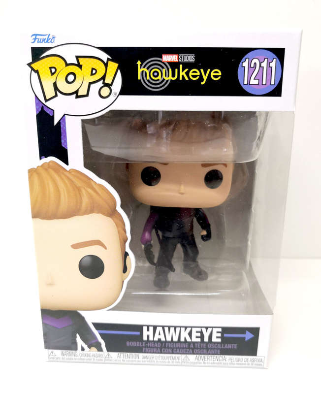 Funko Pop! Marvel - Hawkeye TV Series Combo (2 x Pops - Hawkeye & Kate Bishop)