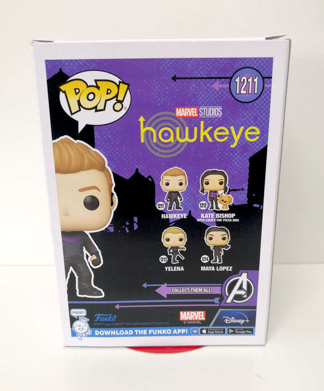 Funko Pop! Marvel - Hawkeye TV Series Combo (2 x Pops - Hawkeye & Kate Bishop)