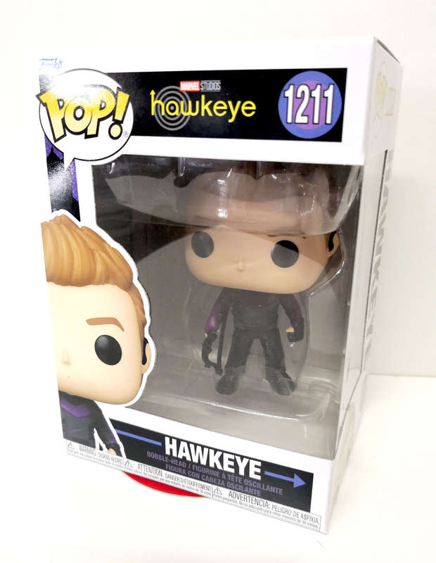 Funko Pop! Marvel - Hawkeye TV Series Combo (2 x Pops - Hawkeye & Kate Bishop)