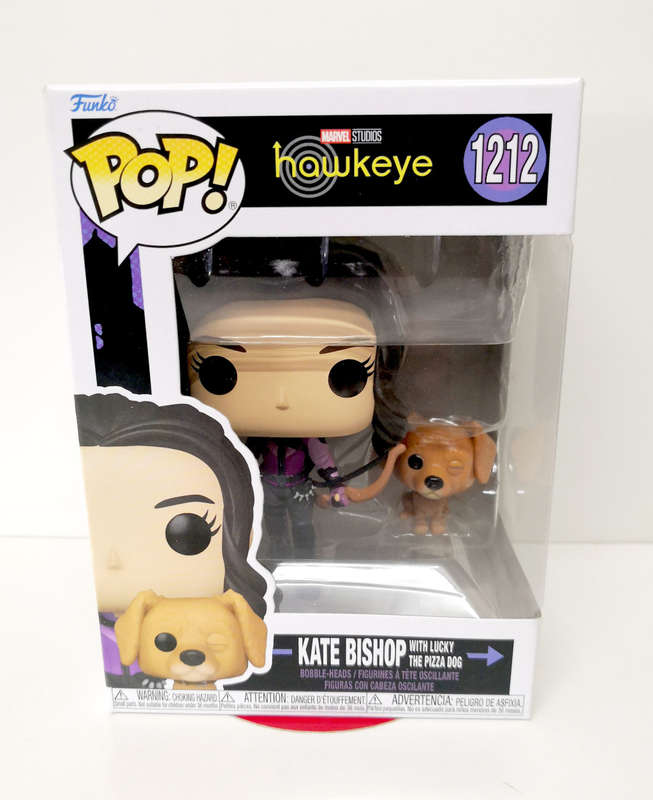 Funko Pop! Marvel - Hawkeye TV Series Combo (2 x Pops - Hawkeye & Kate Bishop)