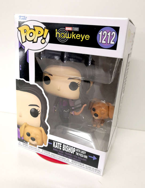 Funko Pop! Marvel - Hawkeye TV Series Combo (2 x Pops - Hawkeye & Kate Bishop)