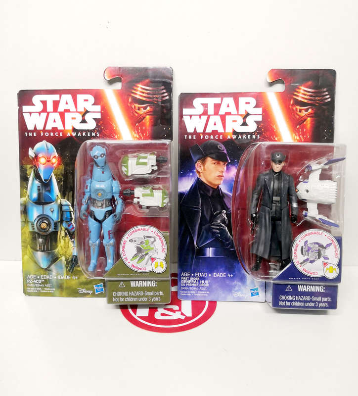 BRAND NEW & SEALED Star Wars 3.75` Action Figure collection (18 individual figures)
