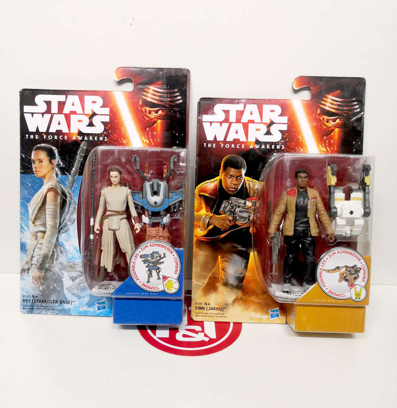BRAND NEW & SEALED Star Wars 3.75` Action Figure collection (18 individual figures)