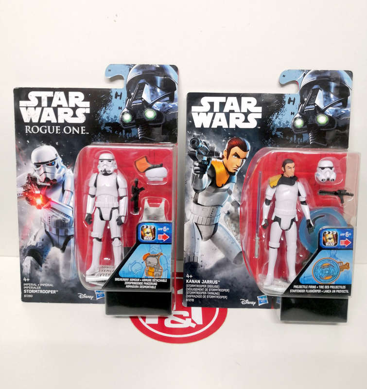 BRAND NEW & SEALED Star Wars 3.75` Action Figure collection (18 individual figures)