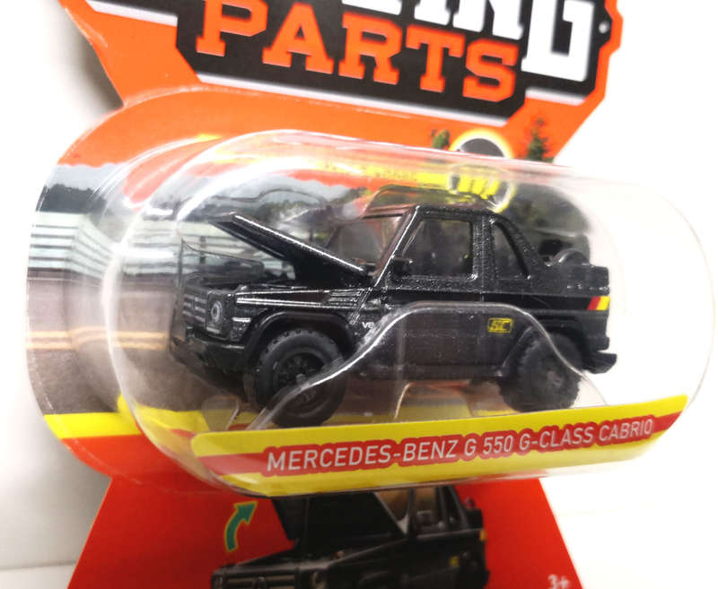 2023 Matchbox Moving Parts Mercedes Benz G550 G-Class Cabrio - SUPER CHASE