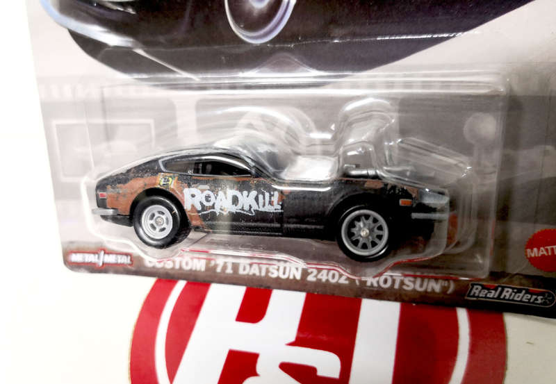 2024 Hot Wheels `Pop Culture` Roadkill - Custom `71 Datsun 240Z `Rotsun`