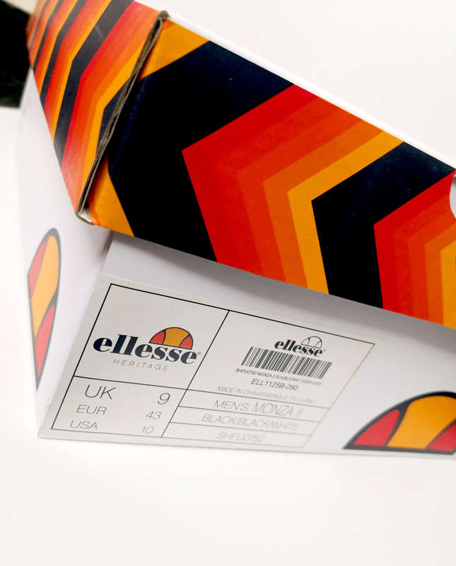 BRAND NEW Men`s Ellesse Monza II - UK SIZE 9