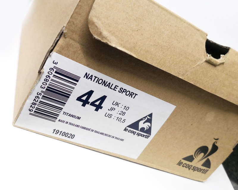 BRAND NEW Men`s Le Coq Sportif Nationale Sport - UK10