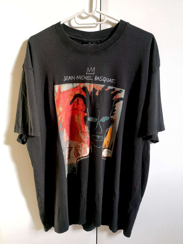BRAND NEW Cotton On `Jean Michel Basquiat` Men`s Graphic T-Shirt - XL