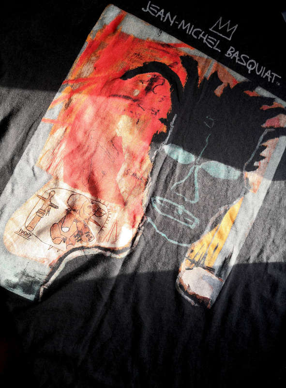 BRAND NEW Cotton On `Jean Michel Basquiat` Men`s Graphic T-Shirt - XL