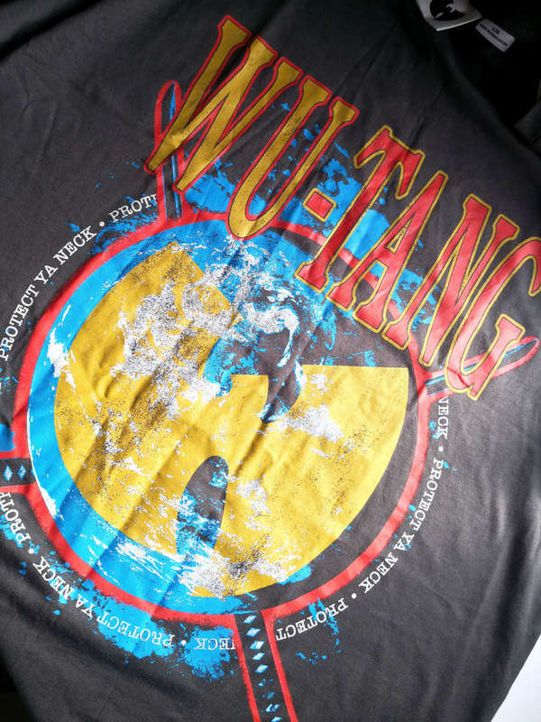BRAND NEW Cotton On `Wu Tang Clan` Men`s Graphic T-Shirt - L